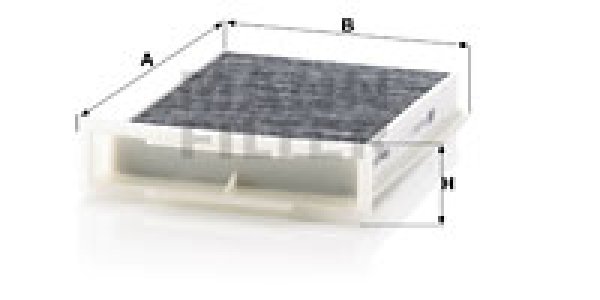 Filtr kabinowy MANN-FILTER CUK2317 