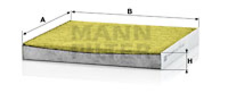 Filtr kabinowy MANN-FILTER FP22021 