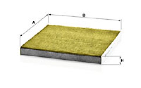 Filtr kabinowy MANN-FILTER FP 2544 CU2544