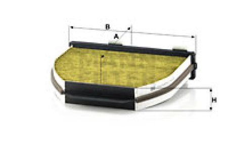 Filtr kabinowy MANN-FILTER FP29005 CUK29005