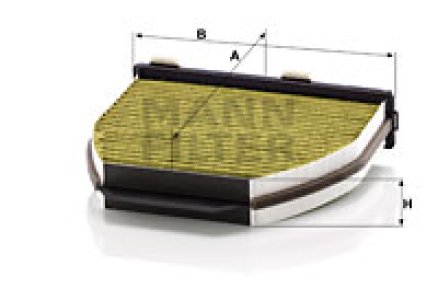 Filtr kabinowy MANN-FILTER FP29005/1 FP290051