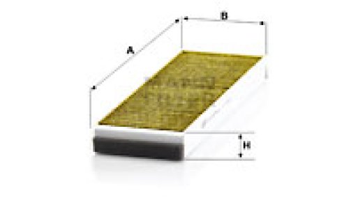 Filtr kabinowy MANN-FILTER FP3023-2 CUK30232