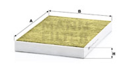 Filtr kabinowy MANN-FILTER FP3037 CUK3037