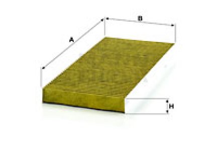 Filtr kabinowy MANN-FILTER FP3567 CUK3567