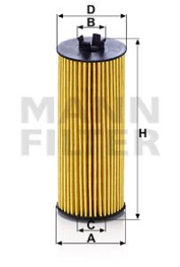 Filtr oleju MANN-FILTER HU6009Z 