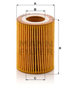 Filtr oleju MANN-FILTER HU7003X 
