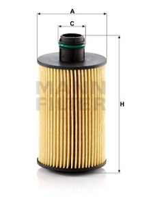 Filtr oleju MANN-FILTER HU7018Z 
