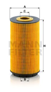Filtr oleju MANN-FILTER HU8010Z 
