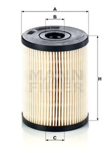 Filtr paliwa MANN-FILTER PU8013Z 