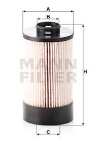 Filtr paliwa MANN-FILTER PU9002/1Z 