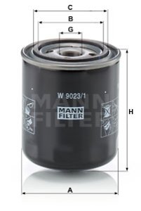 Filtr oleju MANN-FILTER W9023/1 W90231