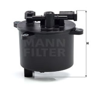 Filtr paliwa MANN-FILTER WK12004 