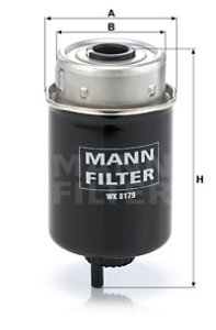 Filtr paliwa MANN-FILTER WK8179 