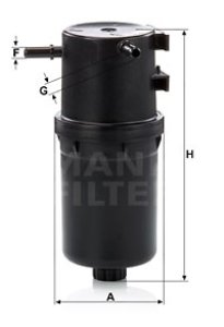 Filtr paliwa MANN-FILTER WK9016 