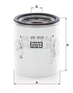 Filtr paliwa MANN-FILTER WK9055Z WK9241X