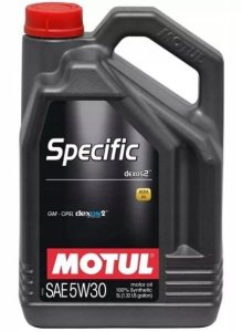 OLEJ 5W-30 SPECIFIC DEXOS2? MOTUL 5L