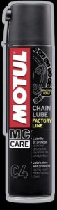 SMAR C4 CHAIN LUBE FACTORY LINE ROAD 400 - MOTUL 102983 CHAINGEL