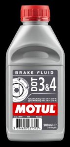 DOT 4 BRAKE FLUID MOTUL 0,5L 102718 DOT405L