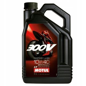 OLEJ 10W-40 MOTUL 300V 4T FL 4L MOTUL 104121