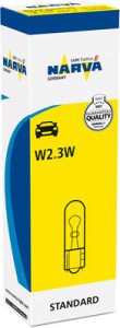 ŻARÓWKA W2.3W 12V CAŁOSZKLANA NARVA 170733000 W23W12VW2X46D