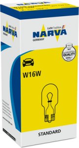 ŻARÓWKA W16W 12V NARVA 176313000 W16W