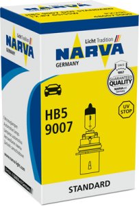 ŻARÓWKA HB5 65/55W 12V NARVA 480073000 HB5