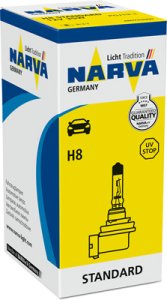 ŻARÓWKA H8 12V 35W NARVA 480763000 H812V35WPG191