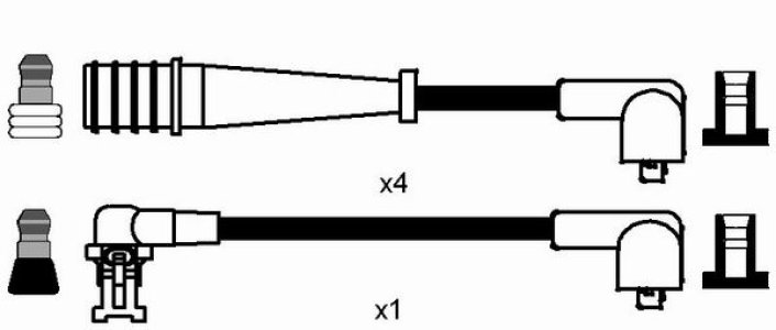 Świeca iskrowa NGK 4548 CR9EK