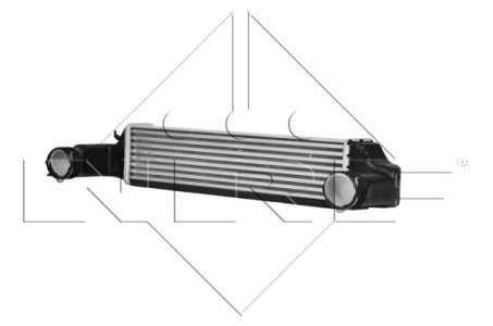 Intercooler NRF 30165A 17517789793
