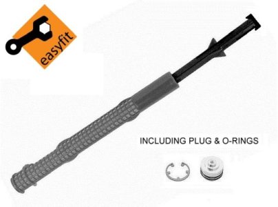 Osuszacz klimatyzacji NRF 33326 7L0898151A