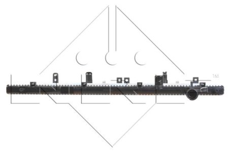 Chłodnica silnika NRF 54505 19010RB1J51