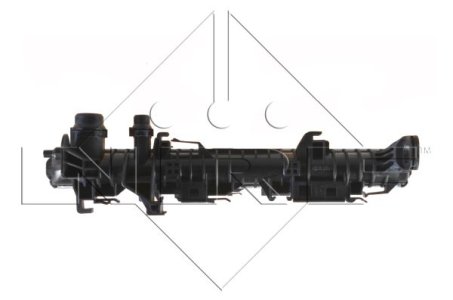 Chłodnica silnika NRF 58439 4H0121251C
