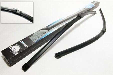 KOMPLET WYCIERACZEK OXIMO WA3503501 VM402 DEDYKOWANYCH PRZEDNICH