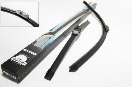 KOMPLET WYCIERACZEK OXIMO WA3505502 3397007523 DEDYKOWANYCH PRZEDNICH