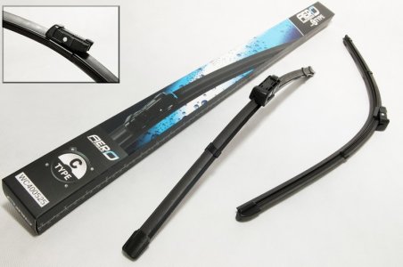 KOMPLET WYCIERACZEK OXIMO WC400525 VM330 DEDYKOWANYCH PRZEDNICH