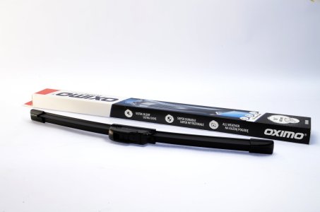 Wycieraczka płaska 400 mm OXIMO WU400 3397008530 przód