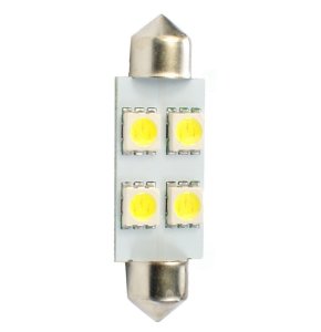 DIODA LED C5W M-TECH LB072W LEDC5W36mm
