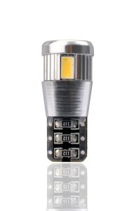 DIODA LED W5W M-TECH LB338W LEDW5WT10 PLATINUM