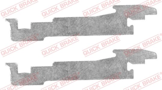 Rozpieraki szczęk hamulcowych QUICK BRAKE 10453001 QB10453001 FIAT PANDA, PUNTO 03