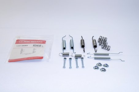 Sprężynki do szczęk hamulcowych QUICK BRAKE 105-0680 1H0698545