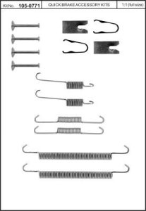 Sprężynki do szczęk hamulcowych QUICK BRAKE 105-0771 440771000