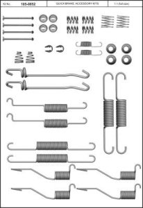 Sprężynki szczęk hamulcowych QUICK BRAKE 105-0852 0852Q