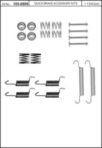 Sprężynki do szczęk hamulcowych QUICK BRAKE 105-0899 0899Q