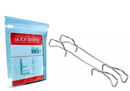 Zestaw montażowy klocków hamulcowych QUICK BRAKE 109-1180 61180000