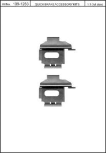 Zest. mont. klocków hamulcowych QUICK BRAKE 109-1283 41283000