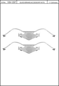 Zest. mont. klocków hamulcowych QUICK BRAKE 109-1297 16012970
