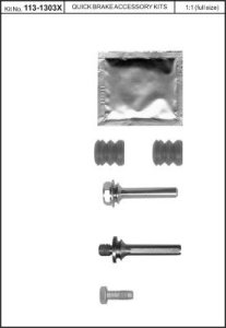 ZESTAW NAPRAWCZY ZACISKU HAM.