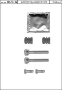 Zestaw napr. zacisku hamulca QUICK BRAKE 1131310X 