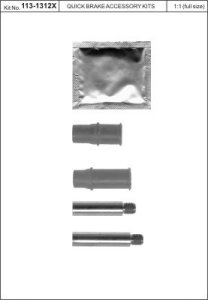 Zestaw zacisku hamulca QUICK BRAKE 1131312X  (zestaw naprawczy)