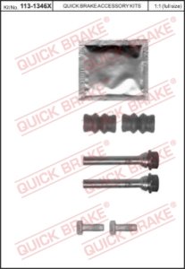 Zestaw do zacisku hamulca QUICK BRAKE 1131346X 9950861